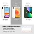 thumbnail image 6 of Compatible with iPhone 12 Case,Transparent Candy Color Bumper Shockproof Silicone Phone Case for iPhone 12,Purple, 6 of 10