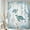 Color 10, variant on JOOCAR Ocean Waves Starfish Seashell Shower Curtain for Home Bathroom Bath Tub Decoration 72x72 inch