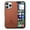 Brown, variant on Case Designed for iPhone 16 Plus, Fabric Texture Back +TPU Frame, Luxury Ultra Slim Shockproof Drop Protective Lightweight Anti-Slip Anti-Scratch Back Case Cover for iPhone 16 Plus, Black