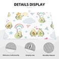 thumbnail image 4 of Balery Design Name Drying Mat For Kitchen Counter, 18x24 Inch Summer Ultra Absorbent Home Dish Drainer Mats Plate Holder, 4 of 9