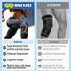 thumbnail image 4 of Rodillera BLITZU Compression para mujer y hombre, paquete de 2 unidades, color negro M, 4 of 6