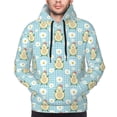 thumbnail image 4 of Hoodies for Men - Cute Avocado Daisy Long Sleeve Comfrt Men'S Fashion Hoodies & Sweatshirts, Sweatshirts for Men Hoodies Pullover Clothing Clothes with Pouch, 4 of 7