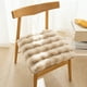 thumbnail image 1 of Cojín para Silla, Grueso y Suave, Ideal para Estudiantes. Almohadilla Cálida para Silla de Oficina En Invierno. Cojín Antideslizante para Taburete., 1 of 7