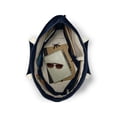 thumbnail image 2 of Lands' End Extra Large Print 5 Pocket Zip Top Long Handle Canvas Tote Bag, 2 of 3