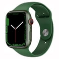 thumbnail image 1 of Apple Watch Serie 7 Aluminio 45mm Wifi Verde Reacondicionado, 1 of 7