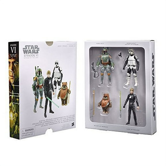 Star Wars Action Figures Digital Release Commemorative Collection Episode VI