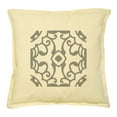 thumbnail image 1 of Grey Design Elements-2 Printed Khaki Decorative Pillows Case VPLC_02 Size 18x18, 1 of 1