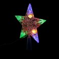 thumbnail image 2 of AMERTEER 10led LED Xmas Star Night Light Christmas Tree Top Five-pointed Lamp for Party, 2 of 6