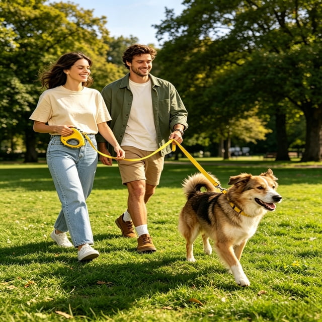 Outdor “150cm Leash And Comfortable Leash For Small To Large Dogs Adjustable Length Perfect For Training Walking And Outdoor Adventures”