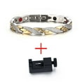 thumbnail image 1 of Men Women Power Therapy Magnets Bracelets Bangles Unisex Jewelry, 1 of 3