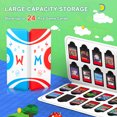 thumbnail image 4 of Caja de almacenamiento con cierre magnético, accesorios para juegos, soporte de almacenamiento para tarjetas para niños y niñas, 4 of 9
