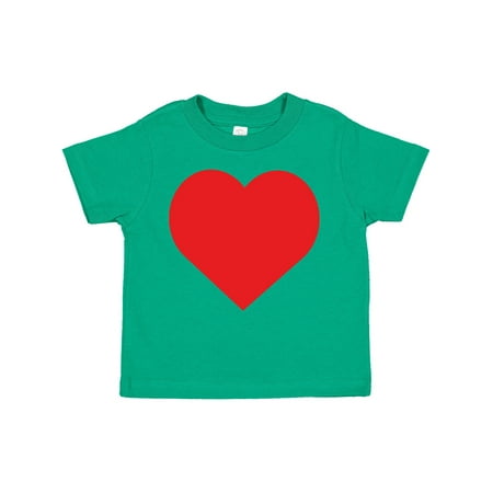 

Inktastic Red Heart Gift Toddler Boy or Toddler Girl T-Shirt