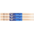 thumbnail image 1 of Baquetas Vater Manhattan 7A con punta de madera de nogal americano, 3 pares, 1 of 1