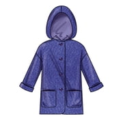 New Look Sewing Pattern 6819 - Girls' Lined Coats, Size: A (7-8-10-12-14)