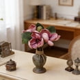 thumbnail image 7 of Artificial Magnolia Flowers with Stems, Real Touch Magnolia Bouquet Silk Look Magnolia for Wedding Party Home Decor, Floral Arrangement, 7 of 7