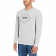thumbnail image 3 of Hurley Mens Long Sleeve Graphic Tee T-Shirt (Gray, Medium), 3 of 4