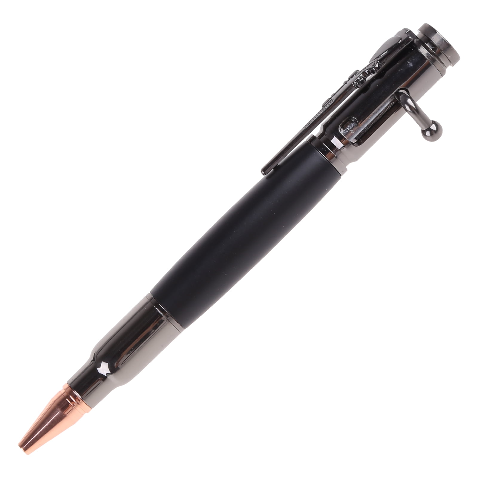 EDC Ballpoint Pocket Pen Retractable Business Writing Pen Medium Point