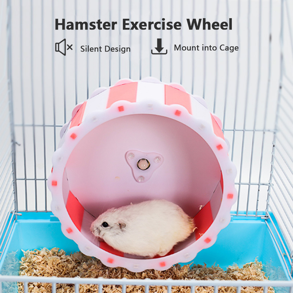silent hamster cage