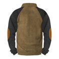thumbnail image 3 of Spring And Autumn Men's Standing Collar Sweatshirt Is Outdoor Casual Sweaters Tops 2XL, 3 of 3