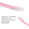 thumbnail image 3 of Exfoliating Dermaplaning Tool, Eyebrow Razor, Facial Dermaplane Razors Shaver with Precision Cover for Women and Men Pack of 6, 3 of 5