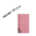 thumbnail image 2 of School savings YongSheng 3008 FountainPen Silver Trim Piston Filling Transparent Large Capacity Storage Ink EF Nib Suitable For Student Study Calligraphy Practice OfficeWwork S.ignature 2ml, 2 of 9
