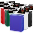 thumbnail image 1 of Fundas para tarjetas estándar Kitoyz, mate, con carga superior, 1 of 7