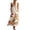 Beige, variant on Coverup Summer Dresses for Women 2026 Eyelet Casual Loose Sleeveless Tank Dresses with Pockets(Pink/L)