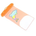 thumbnail image 1 of Funda impermeable para teléfono Funda anti-agua Funda para bolsa seca para HTC Delfín naranja, 1 of 8