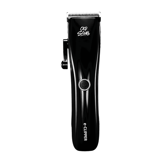 E-Clipper Blackout Old Scull NEO- Recortadora de Cabello Negro Barbería