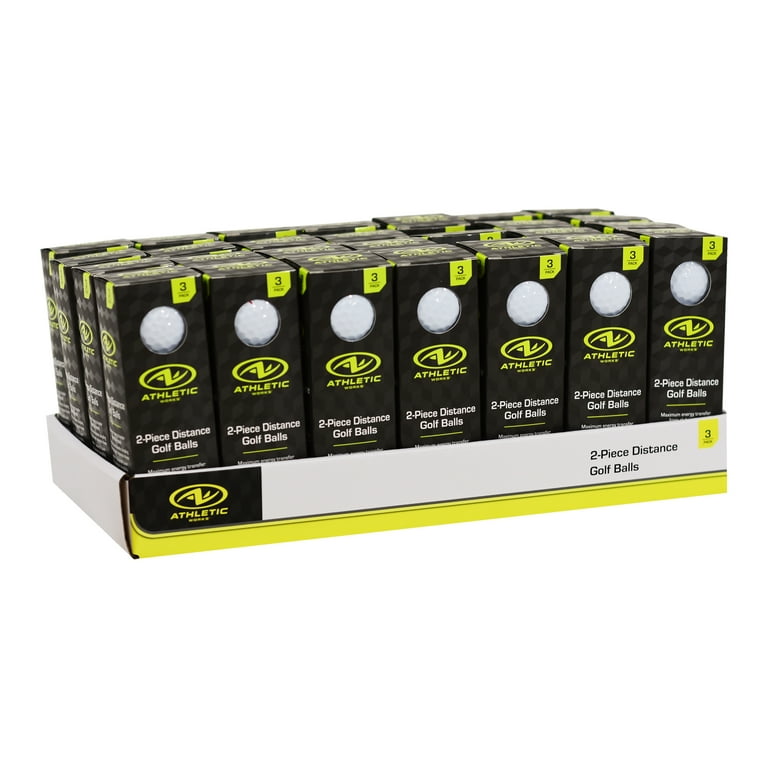 Distance Golf Balls, 2-Piece Construction, 12-Pack photo 4