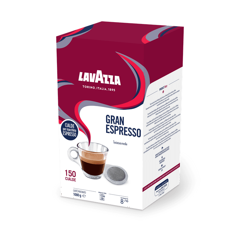 Caffe Lavazza Italian Coffee Easy Serve Espresso) 150