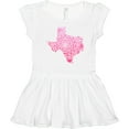 thumbnail image 3 of Inktastic Texas Silhouette Mandala Girls Toddler Dress, 3 of 5