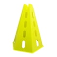 thumbnail image 3 of Almencla Cone for Soccer Training Sturdy Cone for Sports for Skating Rugby Kids Games yellow, 3 of 7