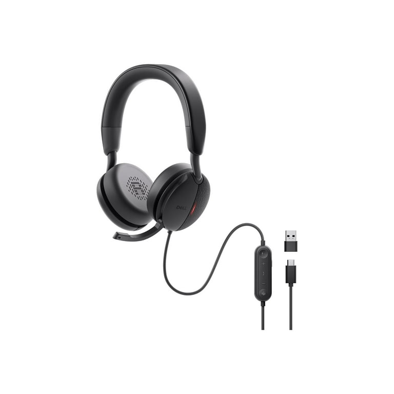 ヘッドホン Dell Pro Wireless ANC Headset Dell Pro Wireless ANC Headset - WL5024 - Walmart.com