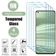 thumbnail image 1 of 4 Pcs Verre Trempé pour Realme 9 Pro Plus Protecteur d'Écran, 1 of 5
