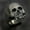 7, variant on Men'S Retro Punk Skull Ring - Hip-Hop Style, 201 Stainless Steel, Perfect for Parties & Halloween,9