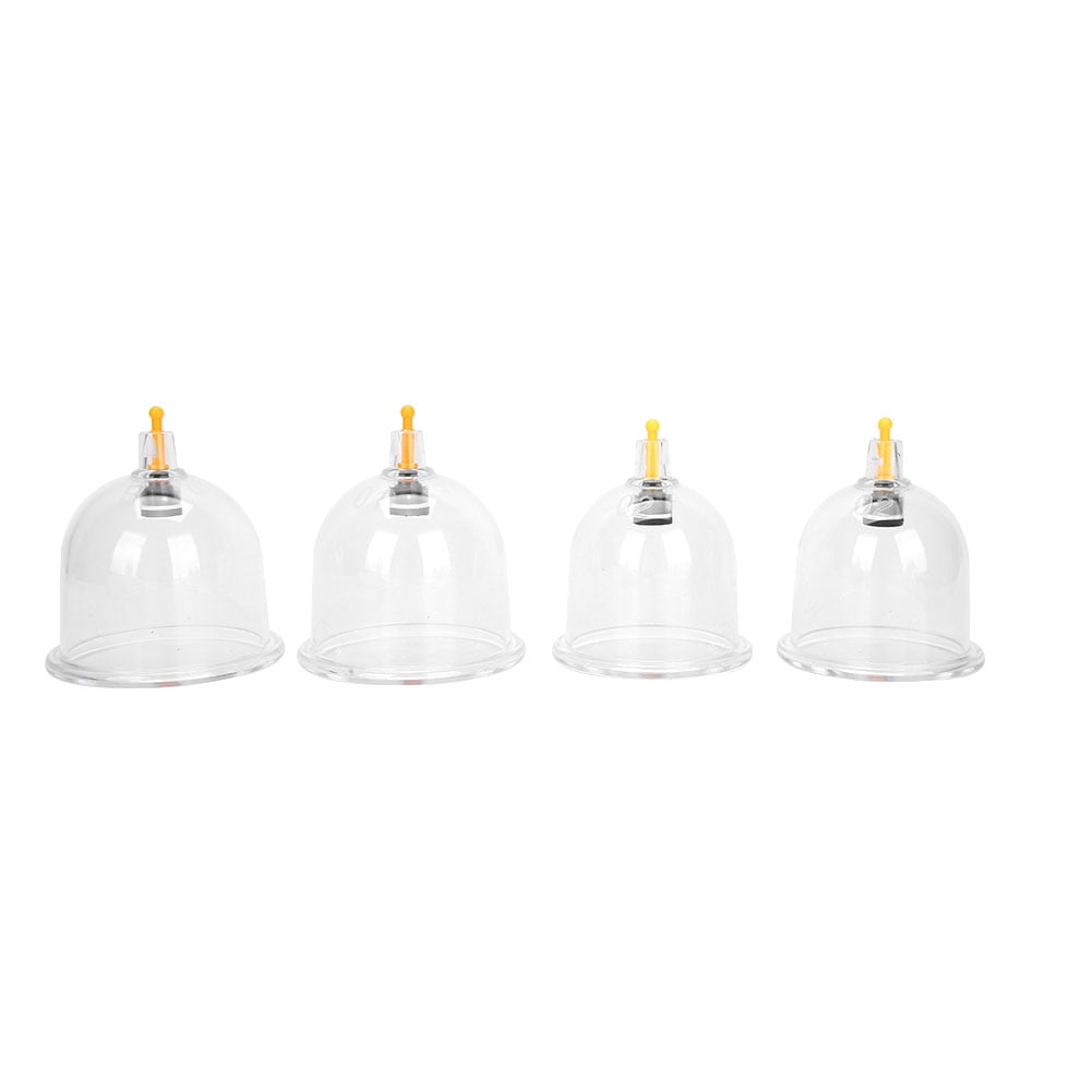Cupping Set,12pcs Vacuum Suction Cupping Vacuum Cupping Cup Adjustable Cupping Cup Set Highly Recommended
