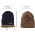 thumbnail image 3 of SHAR Thick and warm winter hat for women, 3 of 5
