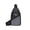 Gray, variant on Small Chest Bag Cross Body Bag for Hiking Traveling Outdoors