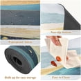 thumbnail image 6 of FREEAMG Gold Marble Whale Long Trivet Table Runner Non-Slip Heat Resistant Table Protector Waterproof Easy to Clean Abstract Landscape Hot Pads Pot Holders Table Mats, 6 of 7