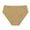 Khaki, variant on Zpanxa Womens Underwear, Panties for Women High Waist Cotton Underwear Plus Size Bikini Panties Soft Stretch Briefs Khaki XXL