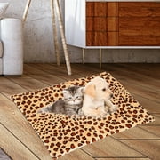 Dvkptbk USB Pet Heating Pad, Adjustables Temperature Dog and Heating Pad, Indoor Pet Heating Pad , Dog and Heating Pad
