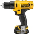 thumbnail image 2 of Combo Atornillador Dewalt Atornillador de Imp DCK211S2, 2 of 8