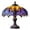 Bat Lamp, variant on Diceymbol Halloween Witch Resin Statuette Lamp Gothic Witch Decor with Lights Standing Night Light for Home Porch Tabletop Party Gift Decor 7 Inch