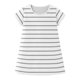 thumbnail image 5 of Girls Summer Dress Tween Dresses Casual Striped Dress Short Sleeve Soft Comfortable Fit Perfect for Everyday Wear Ages 5-12 ,Sie:120, 5 of 7