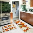 thumbnail image 1 of Autumn Celebration Mat Fall Festive Soft Texture Home Decorative Rug Warm For Thanksgiving Halloween Gatherings NonSlip Base Easy Clean, 1 of 4