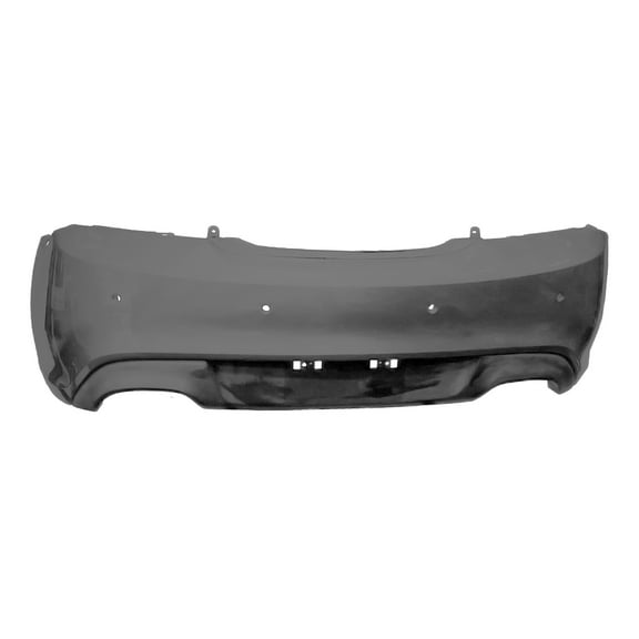 New  Hyundai OE Unpainted Rear Bumper Cover Replaces 866102M321 With Park Assist fits 2013-2016 Hyundai Genesis Coupe