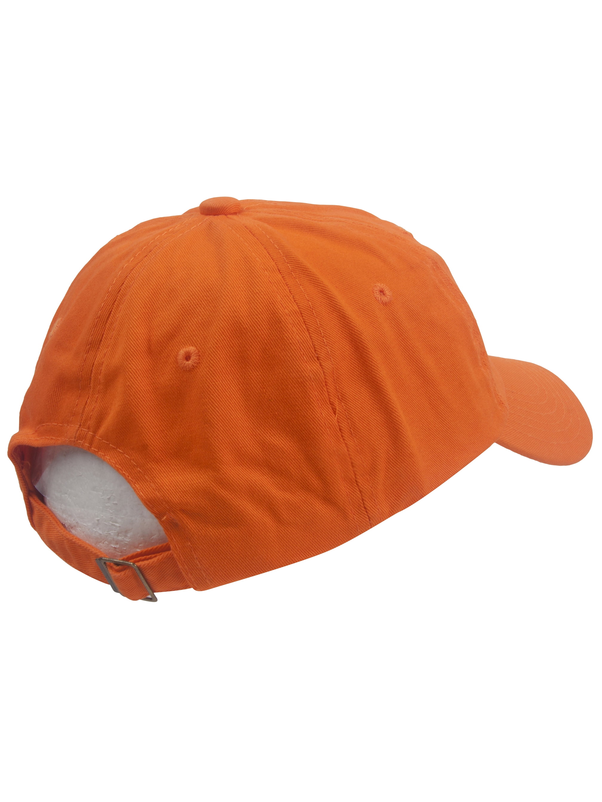 Unisex Orange Adjustable Low Profile Base Ball Cap Vintage Hat for Daily Use Baseball Cap Rusty Orange | RevolutionRace main image 4