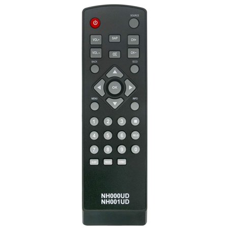 Emerson Sylvania Universal Remote Control for LCD LED TVs