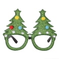 thumbnail image 1 of Honganda Decorative Glasses, Christmas Tree Shaped Eyewear Cosplay Tools, 1 of 7